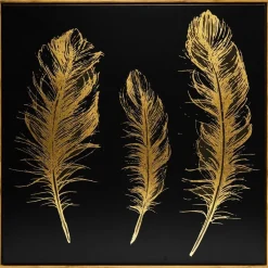 Toile peinte "Plume"*ATMOSPHERA Hot