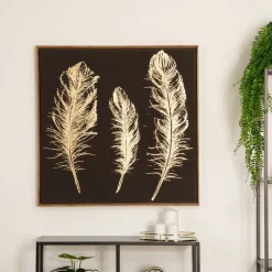 Toile peinte "Plume"*ATMOSPHERA Hot