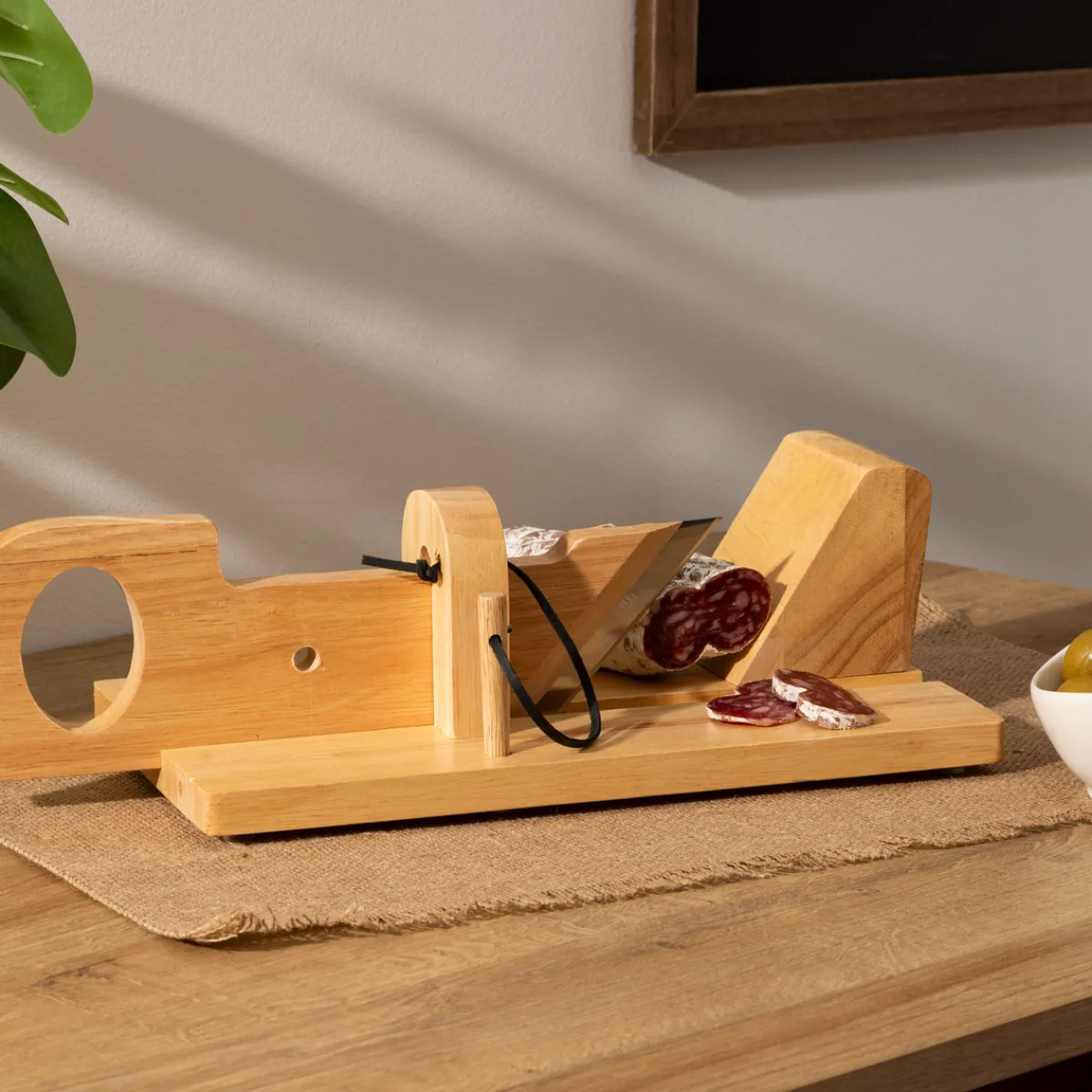 Trancheuse à charcuterie*ATMOSPHERA Discount