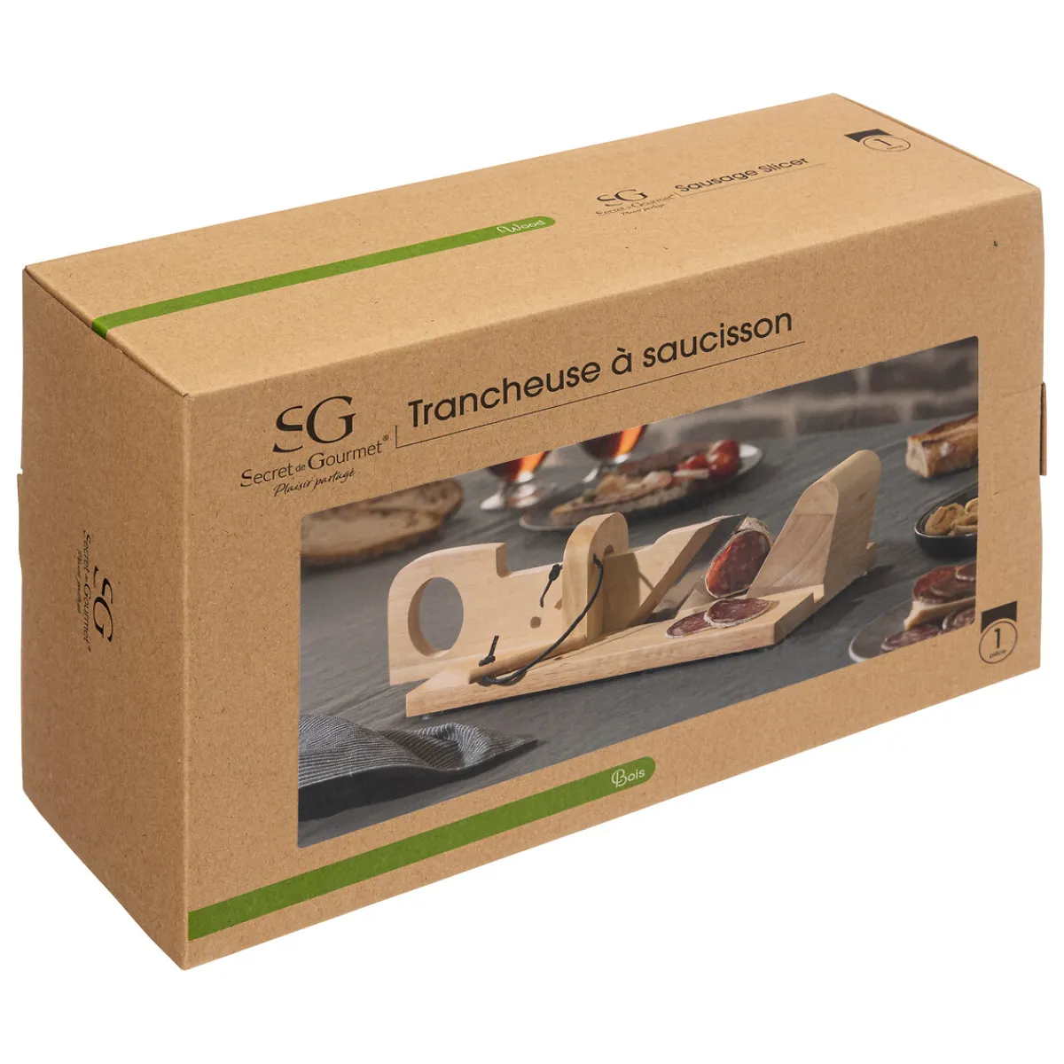 Trancheuse à charcuterie*ATMOSPHERA Discount