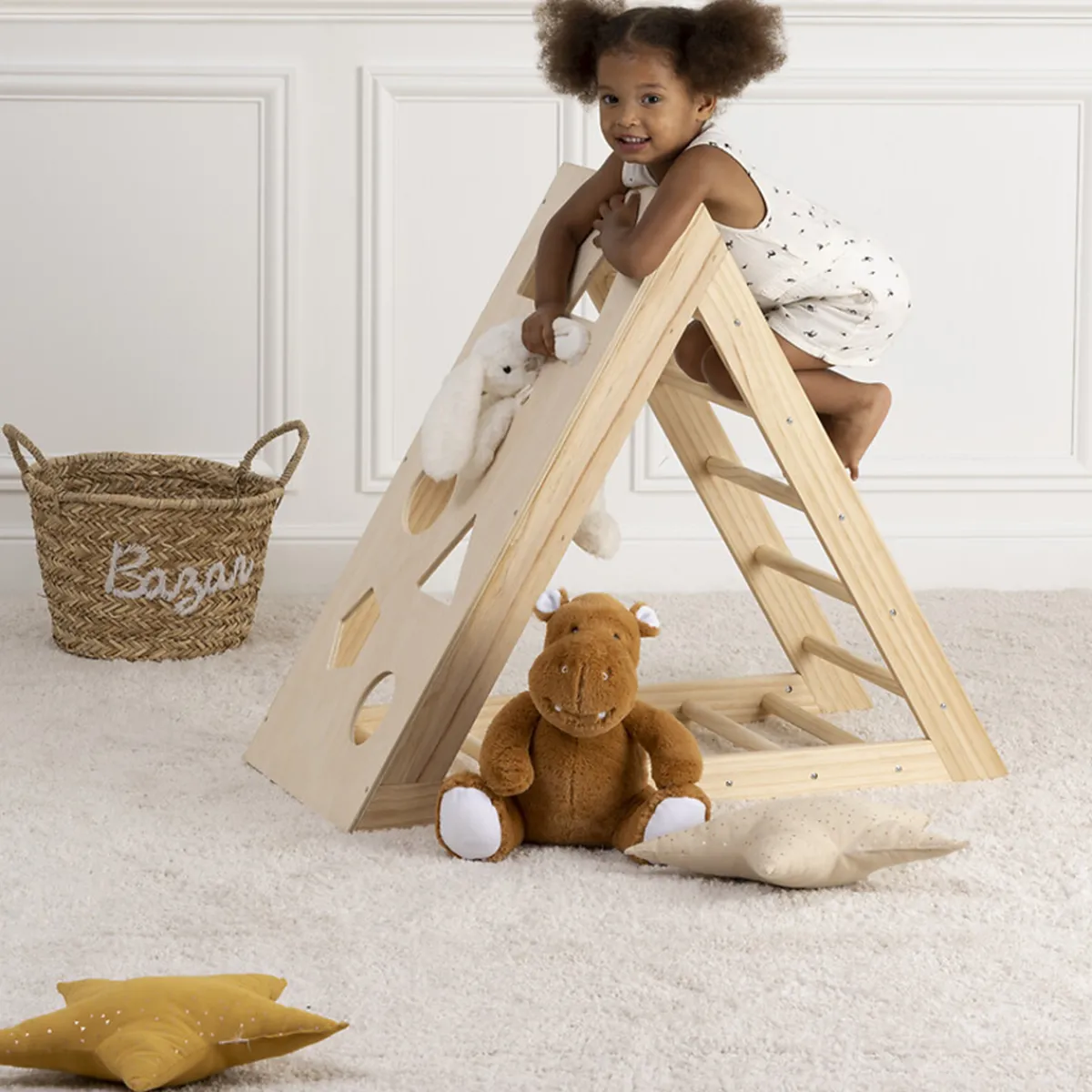 Triangle d'escalade enfant*ATMOSPHERA Discount