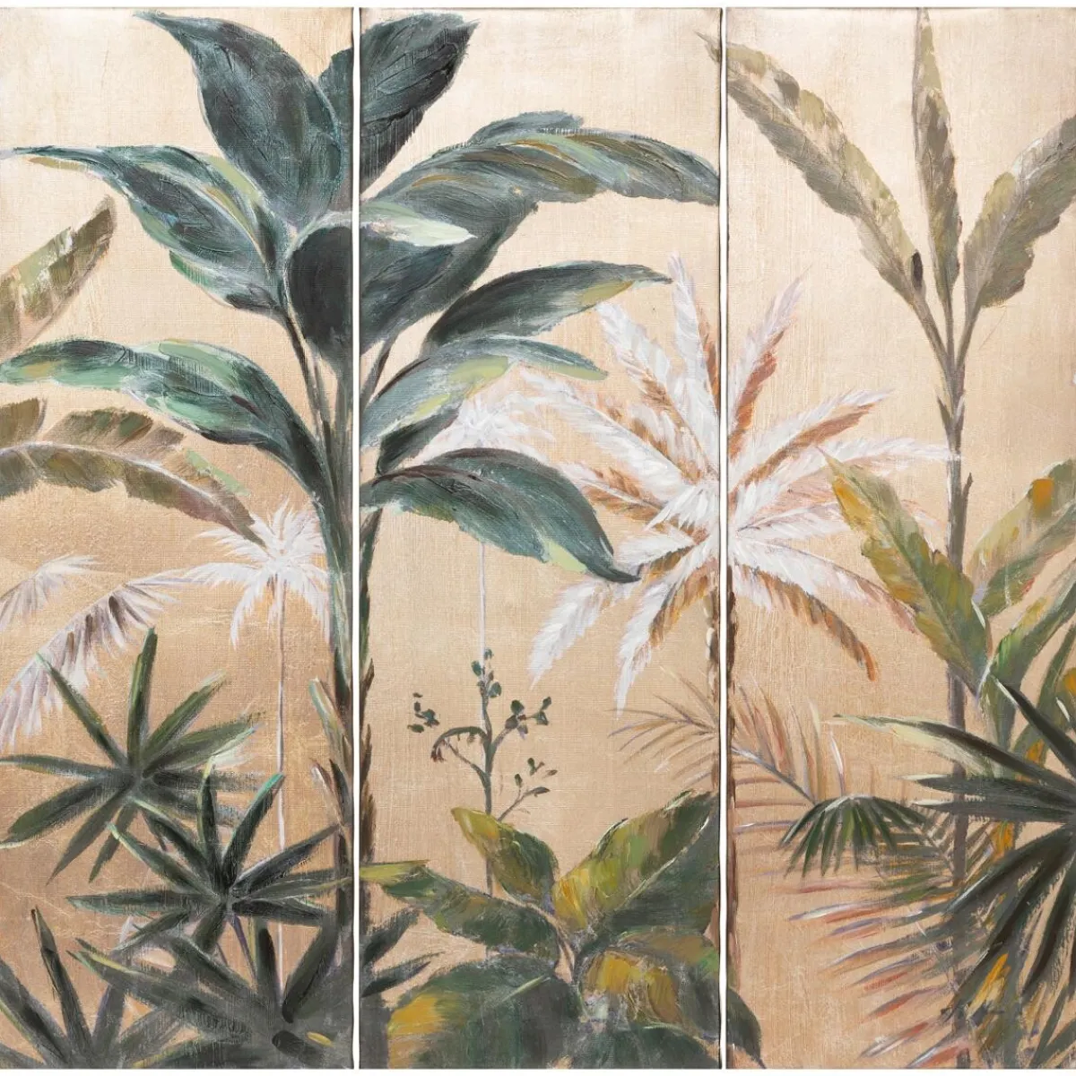 Triptyque imprimé "Triptyque"*ATMOSPHERA Sale