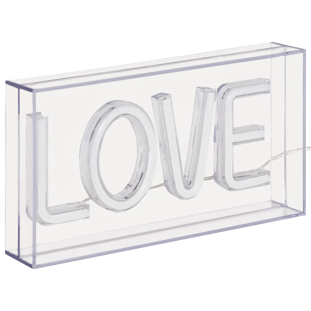 Tube néon à poser LED "Love"*ATMOSPHERA Online