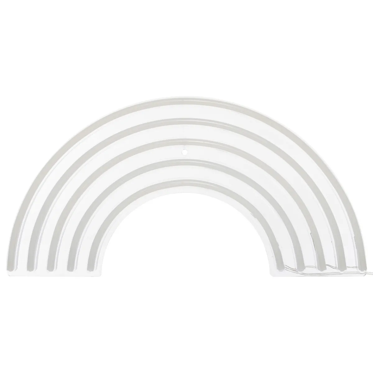 Tube néon mural LED "Arc En Ciel"*ATMOSPHERA Outlet