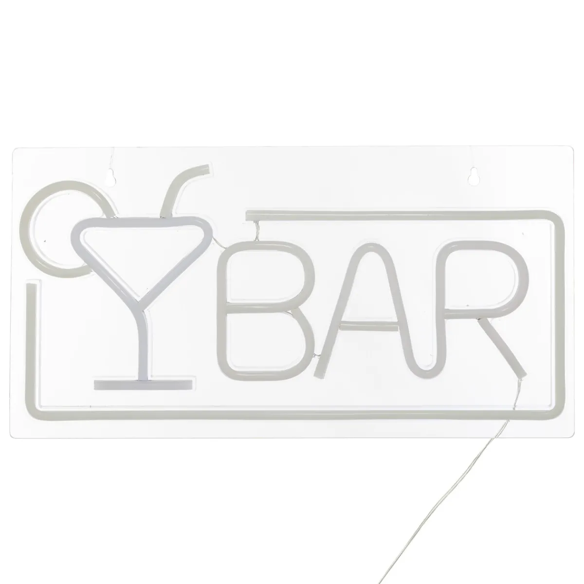 Tube néon mural LED "Bar"*ATMOSPHERA Outlet