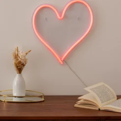 Tube néon mural LED "Coeur"*ATMOSPHERA Sale