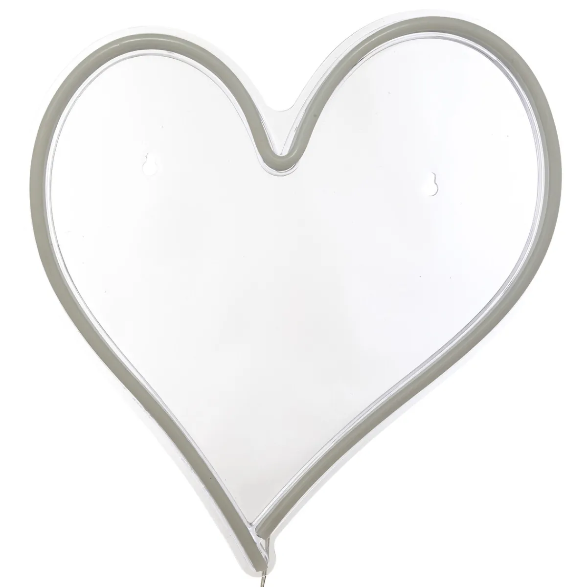 Tube néon mural LED "Coeur"*ATMOSPHERA Sale