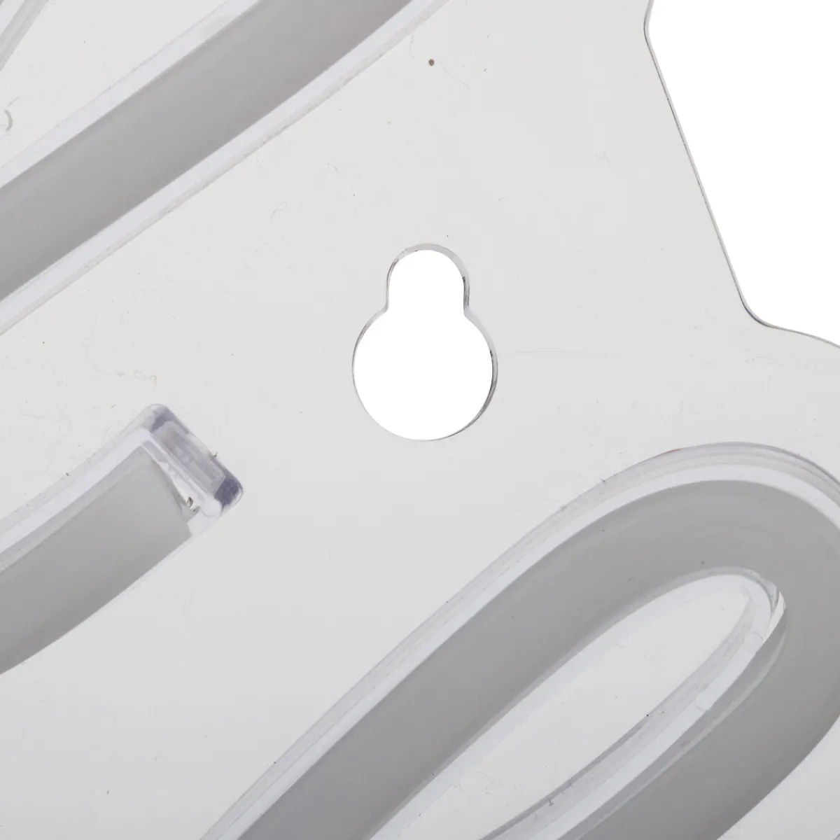 Tube néon mural LED "Good Vibes"*ATMOSPHERA Clearance