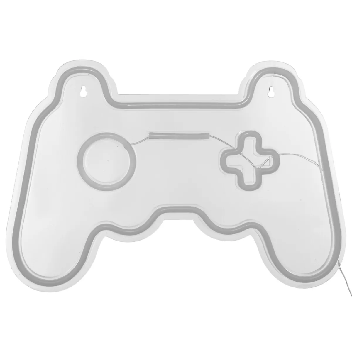 Tube néon mural LED "Manette"*ATMOSPHERA Clearance