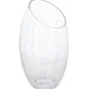 Vase bombé, verre craquelé*ATMOSPHERA Best