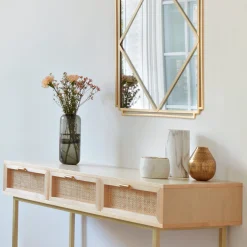 Vase bouteille "Line", verre*ATMOSPHERA Online