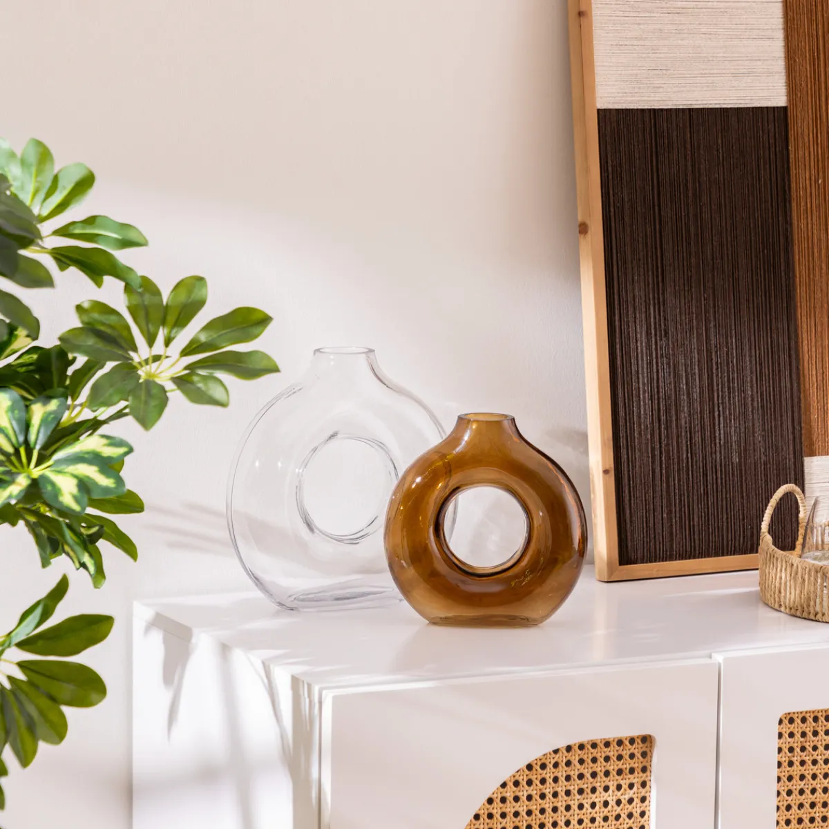 Vase "Circle"*ATMOSPHERA Hot