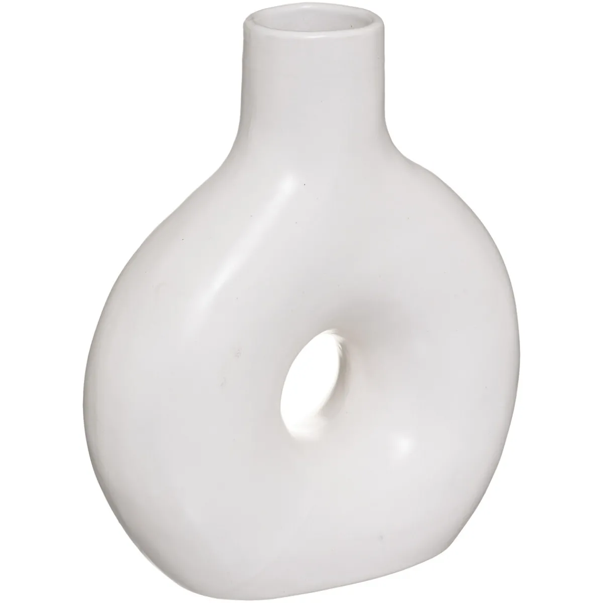 Vase "Circle", céramique*ATMOSPHERA Discount