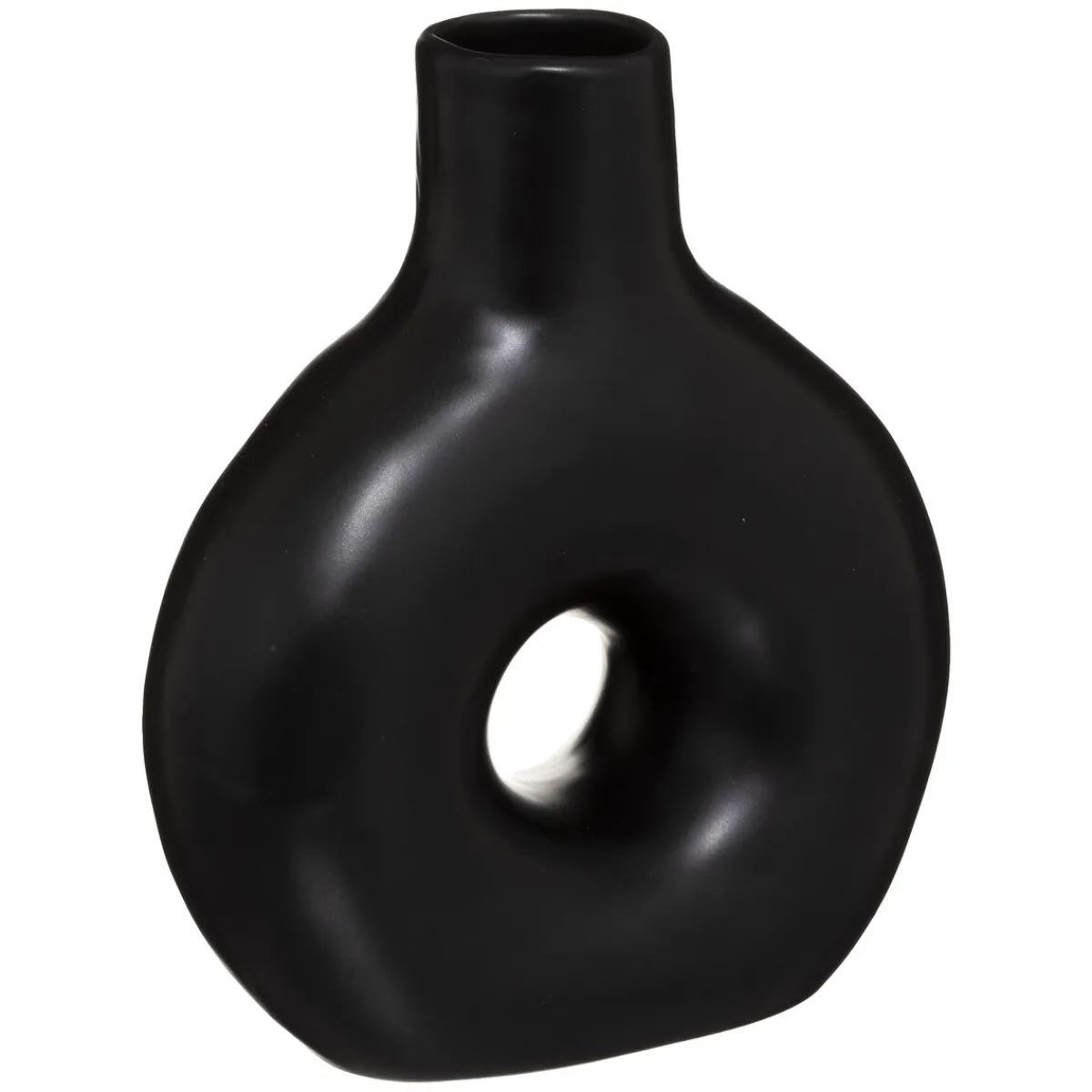 Vase "Circle", céramique*ATMOSPHERA Discount