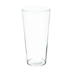 Vase conique, verre*ATMOSPHERA Best