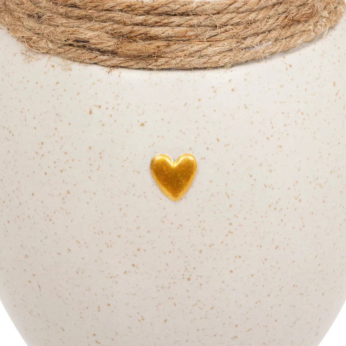 Vase corde "The floral"*ATMOSPHERA New