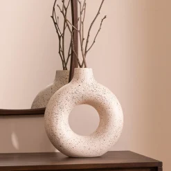 Vase céramique "Florie"*ATMOSPHERA Outlet