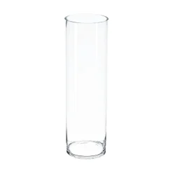 Vase cylindre, verre*ATMOSPHERA New