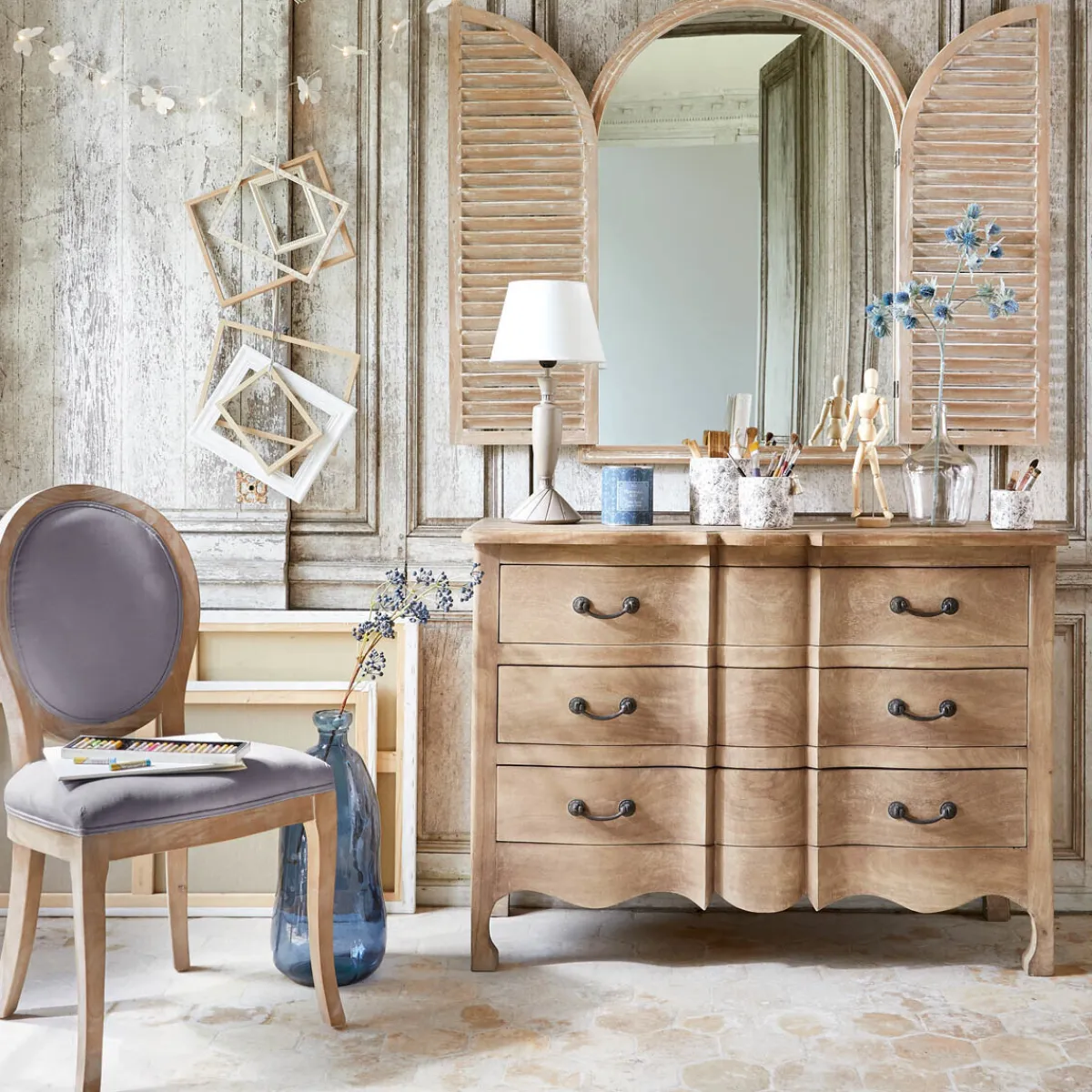 Vase "Dame jeanne"*ATMOSPHERA Discount