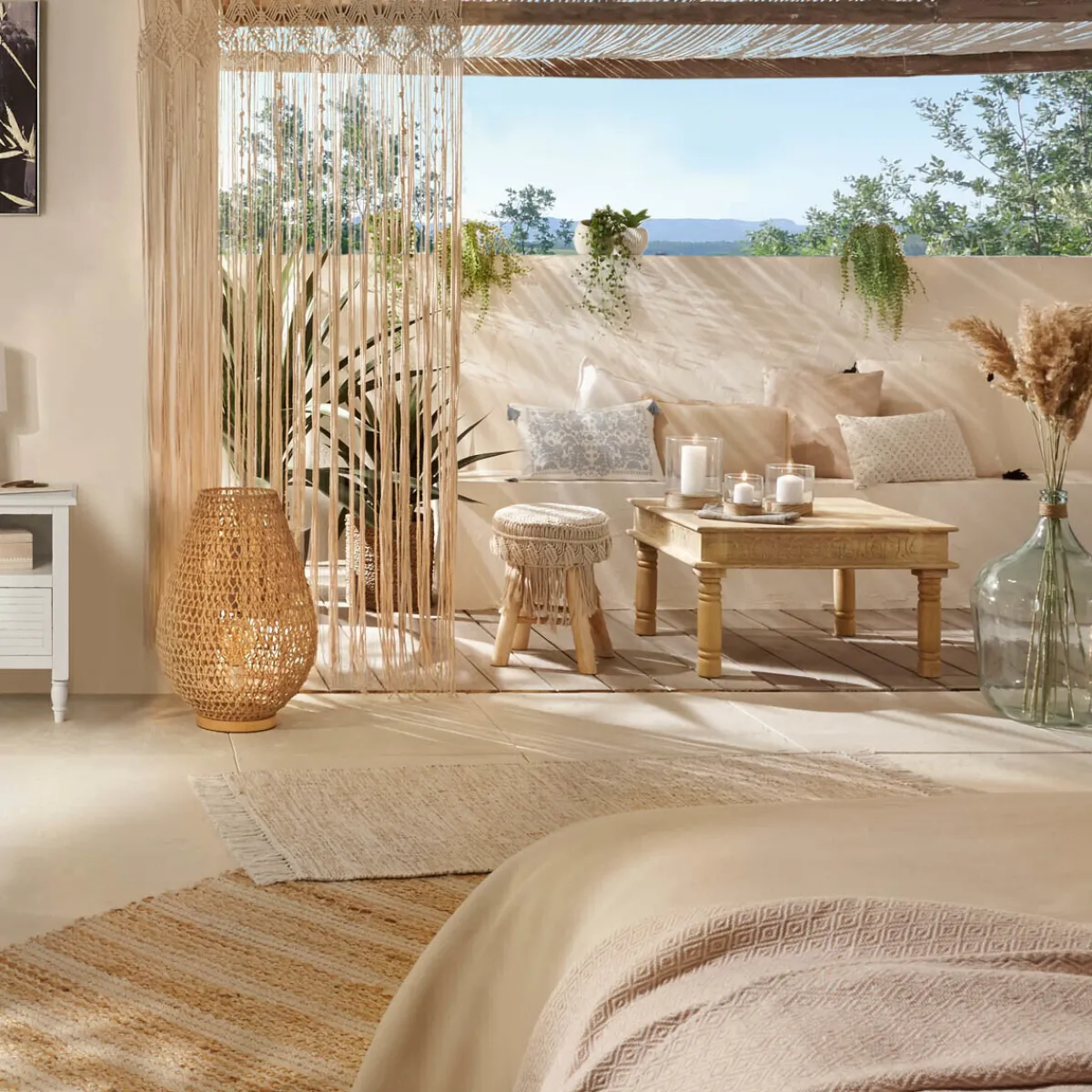 Vase Dame Jeanne, verre*ATMOSPHERA Online