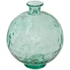 Vase "Khem", verre recyclé D25 cm*ATMOSPHERA Clearance