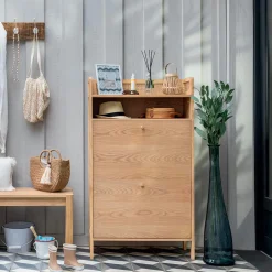 Vase long, verre recyclé*ATMOSPHERA Outlet