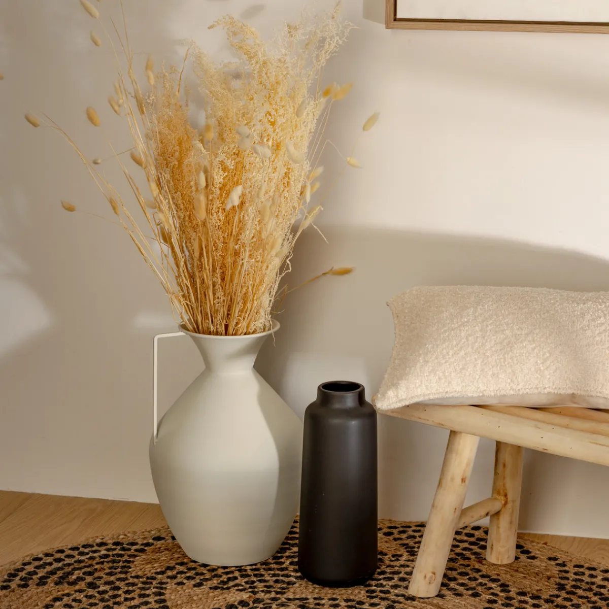 Vase métal "Sylvain"*ATMOSPHERA New