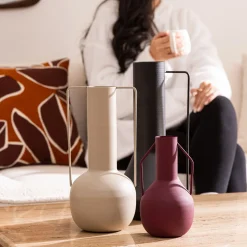 Vase métal "Sylvain"*ATMOSPHERA Discount