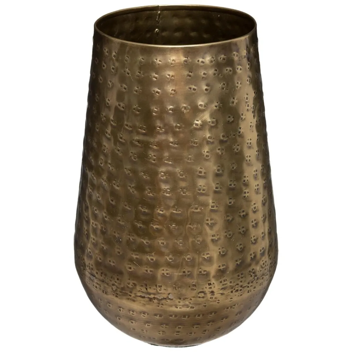 Vase "Oasis", métal martelé*ATMOSPHERA Discount