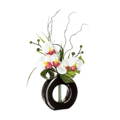 Vase orchidées artificielles*ATMOSPHERA New
