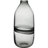 Vase plat "Line", verre*ATMOSPHERA Clearance