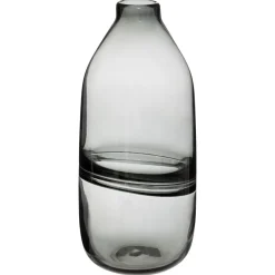 Vase plat "Line", verre*ATMOSPHERA Clearance