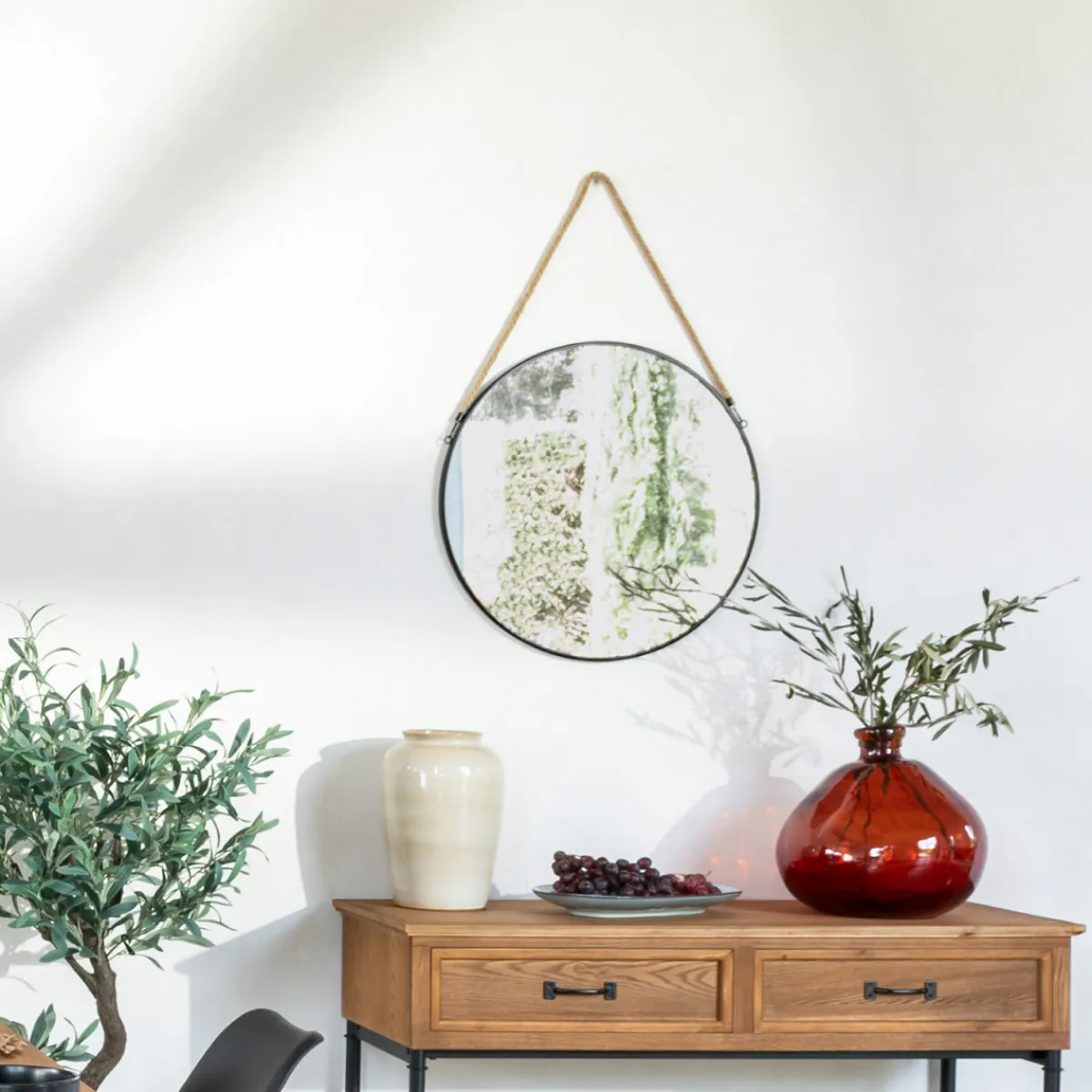 Vase rond "Uly"*ATMOSPHERA Best