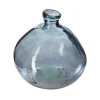 Vase rond verre recyclé*ATMOSPHERA New