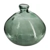 Vase rond verre recyclé*ATMOSPHERA