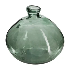 Vase rond verre recyclé*ATMOSPHERA