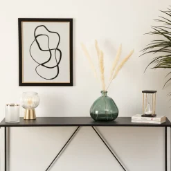 Vase rond verre recyclé*ATMOSPHERA