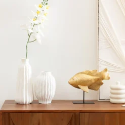 Vase strié "Fernan"*ATMOSPHERA Outlet