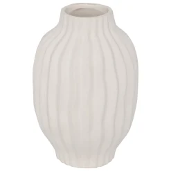 Vase strié "Fernan"*ATMOSPHERA Outlet