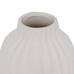 Vase strié 