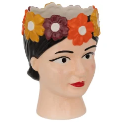 Vase tête de femme "Yuca"*ATMOSPHERA New