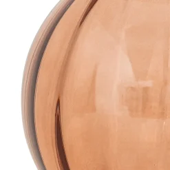 Vase verre boule "Alais"*ATMOSPHERA Hot