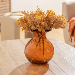 Vase verre martelé "Alric"*ATMOSPHERA Discount