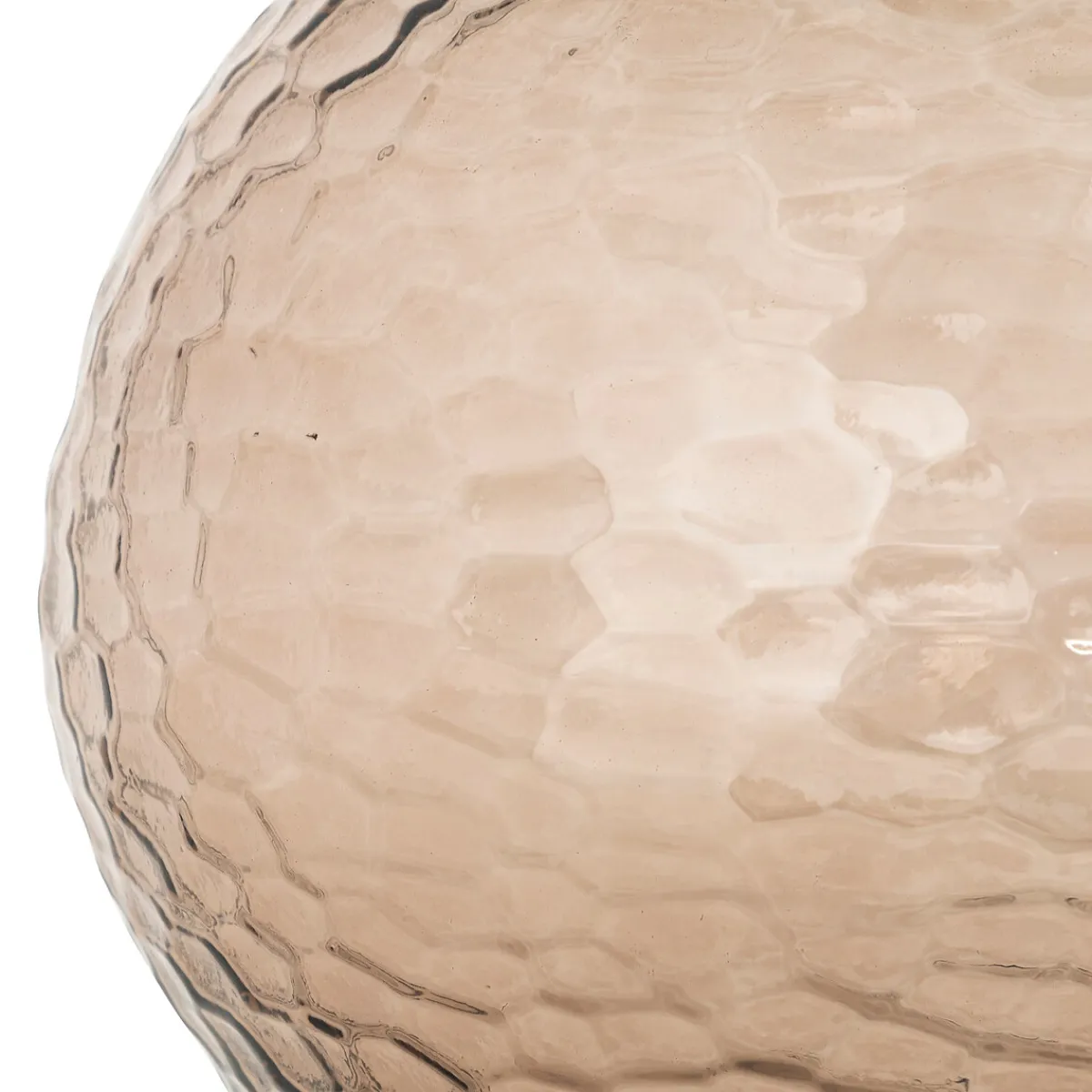 Vase verre martelé "Alric"*ATMOSPHERA Clearance