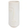 Vase visage "Soleya", céramique*ATMOSPHERA Clearance