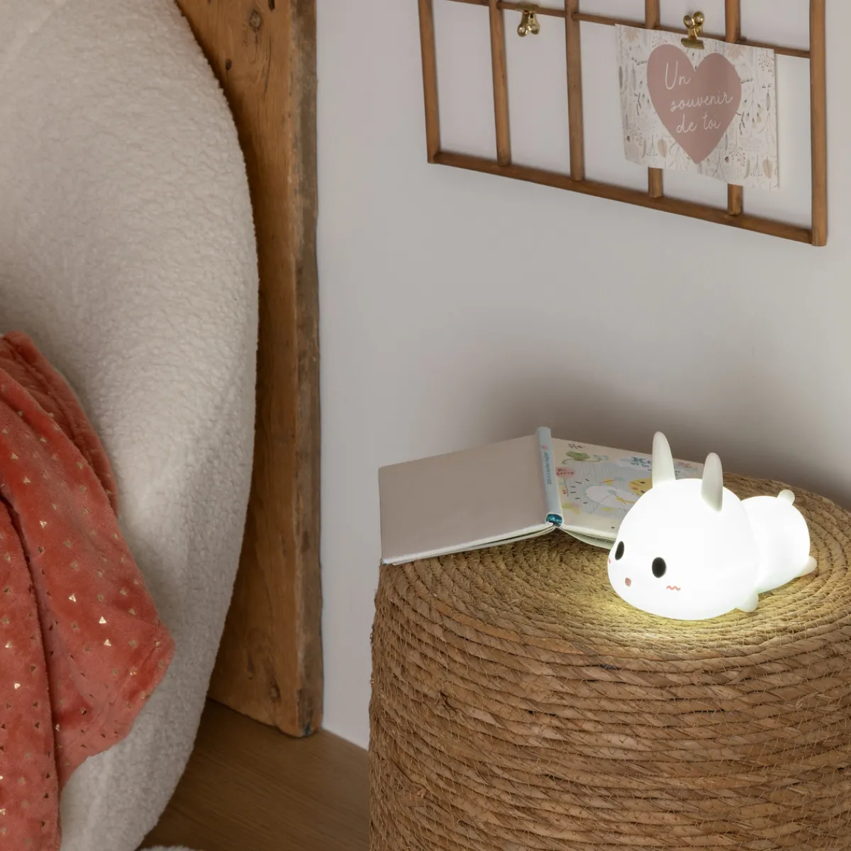Veilleuse enfant "Lapin"*ATMOSPHERA Sale
