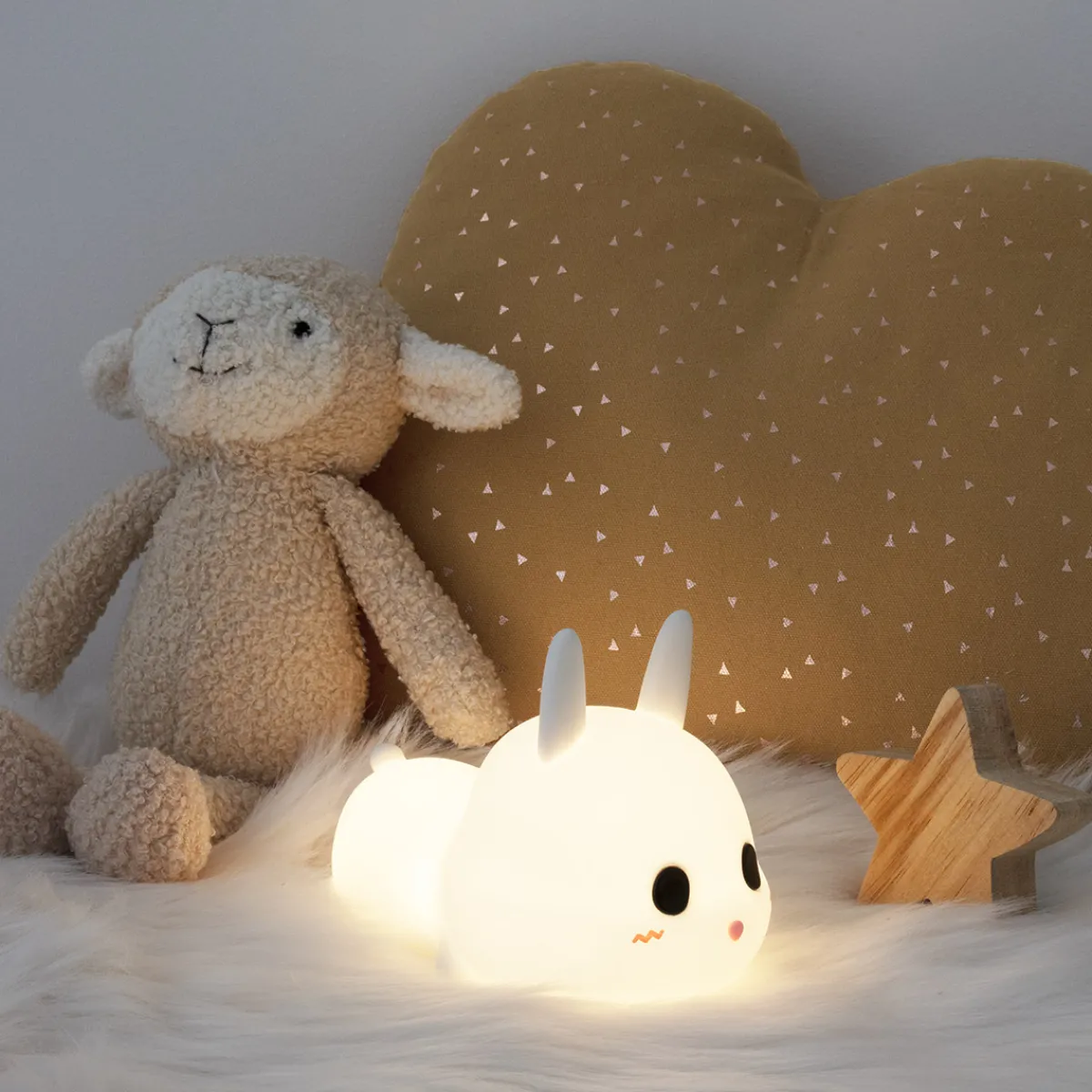 Veilleuse enfant "Lapin"*ATMOSPHERA Sale