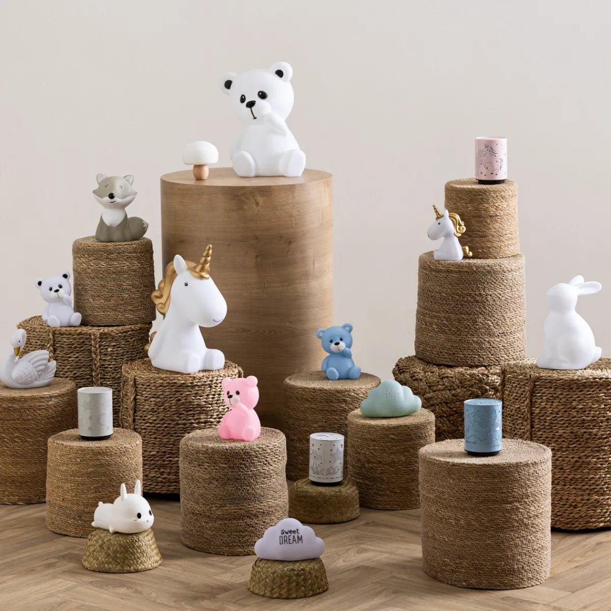 Veilleuse enfant "Lapin"*ATMOSPHERA Sale