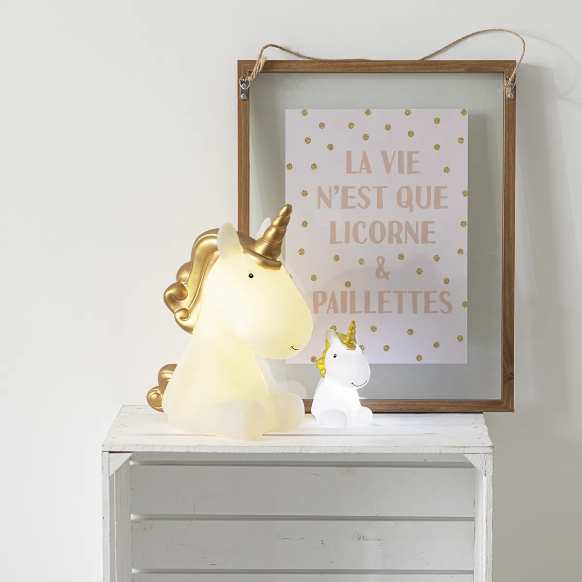 Veilleuse enfant XL "Licorne"*ATMOSPHERA Sale