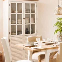 Vitrine 4 portes "Oblia"*ATMOSPHERA Online